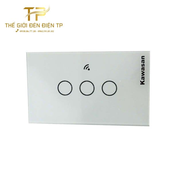 CÔNG TẮC CẢM ỨNG CHẠM CT3-WIFI-W