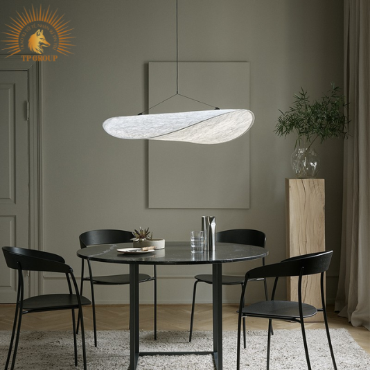 ĐÈN THẢ VẢI LỤA HIỆN ĐẠI ÁNH TRĂNG TP-DT501 (đặt hàng từ 10- 15 ngày)