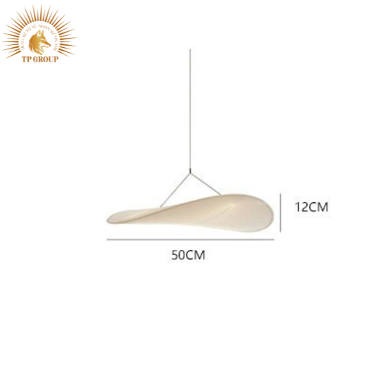 ĐÈN THẢ VẢI LỤA HIỆN ĐẠI ÁNH TRĂNG TP-DT501 (đặt hàng từ 10- 15 ngày)