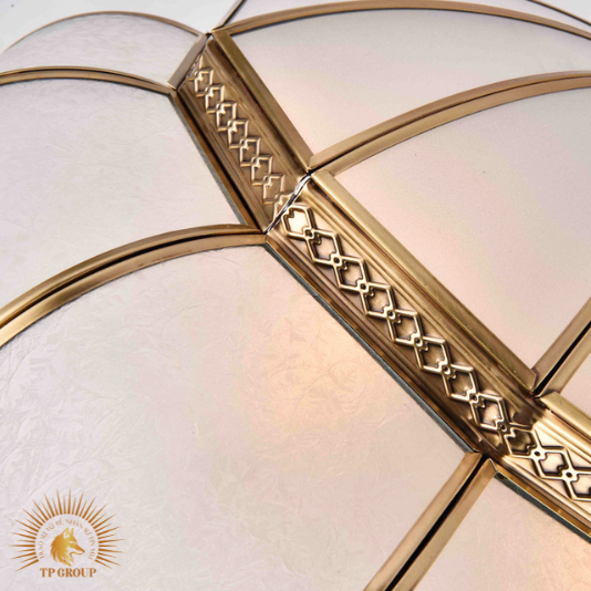 ĐÈN THẢ ĐỒNG TRANG TRÍ CAO CẤP TD07 VRG-0721