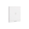 Panasonic Moderva - Ổ Cắm Điện Thoại 4 Cực Màu Trắng | WMF403-VN
