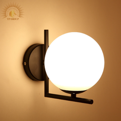 ĐÈN TREO TƯỜNG TRANG TRÍ QUẢ CẦU THỦY TINH VIRGO S139 VRG-CN139