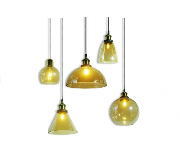 Đèn Thả Thủy Tinh