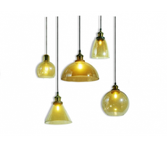 Đèn Thả Thủy Tinh