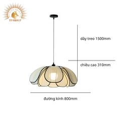 ĐÈN THẢ KIỂU CÁNH HOA STYLE BẮC ÂU TP-DB568 (đặt hàng từ 10- 15 ngày)