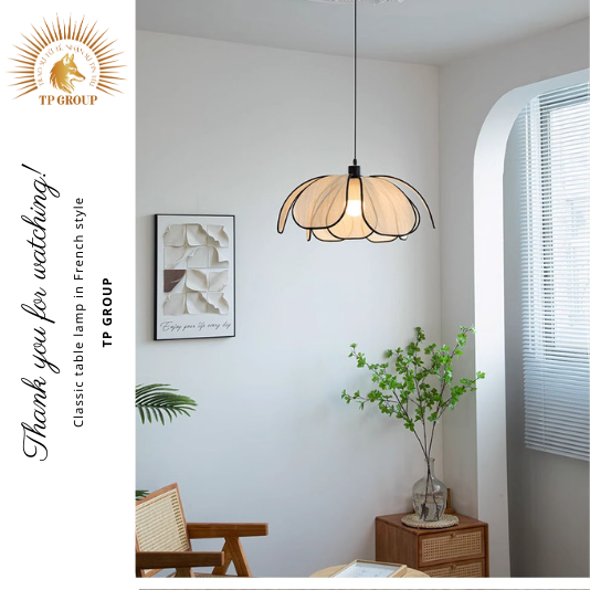 ĐÈN THẢ KIỂU CÁNH HOA STYLE BẮC ÂU TP-DB568 (đặt hàng từ 10- 15 ngày)