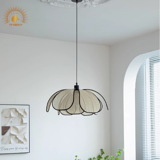 ĐÈN THẢ KIỂU CÁNH HOA STYLE BẮC ÂU TP-DB568 (đặt hàng từ 10- 15 ngày)