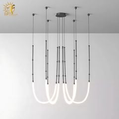 ĐÈN CHÙM THẢ QUẦY BAR THIẾT KẾ KIỂU ITALI TP-DT505 (đặt hàng từ 10- 15 ngày)