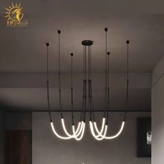 ĐÈN CHÙM THẢ QUẦY BAR THIẾT KẾ KIỂU ITALI TP-DT505 (đặt hàng từ 10- 15 ngày)