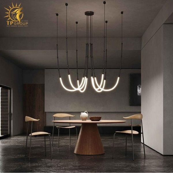 ĐÈN CHÙM THẢ QUẦY BAR THIẾT KẾ KIỂU ITALI TP-DT505 (đặt hàng từ 10- 15 ngày)