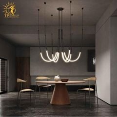 ĐÈN CHÙM THẢ QUẦY BAR THIẾT KẾ KIỂU ITALI TP-DT505 (đặt hàng từ 10- 15 ngày)