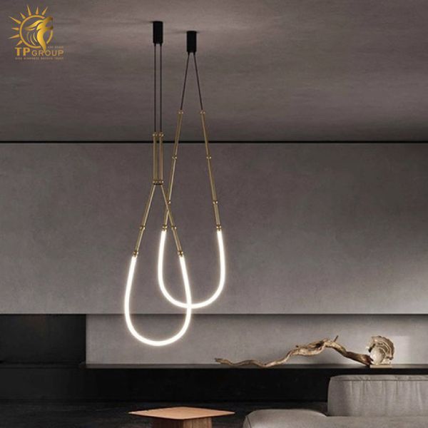 ĐÈN CHÙM THẢ QUẦY BAR THIẾT KẾ KIỂU ITALI TP-DT505 (đặt hàng từ 10- 15 ngày)