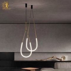 ĐÈN CHÙM THẢ QUẦY BAR THIẾT KẾ KIỂU ITALI TP-DT505 (đặt hàng từ 10- 15 ngày)