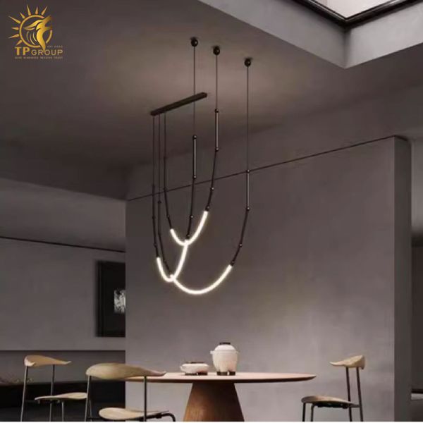 ĐÈN CHÙM THẢ QUẦY BAR THIẾT KẾ KIỂU ITALI TP-DT505 (đặt hàng từ 10- 15 ngày)