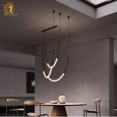 ĐÈN CHÙM THẢ QUẦY BAR THIẾT KẾ KIỂU ITALI TP-DT505 (đặt hàng từ 10- 15 ngày)