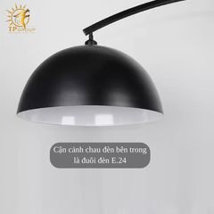 ĐÈN SÀN CÂU CÁ THIẾT KẾ HIỆN ĐẠI TP-HX1564 (đặt hàng từ 10- 15 ngày)