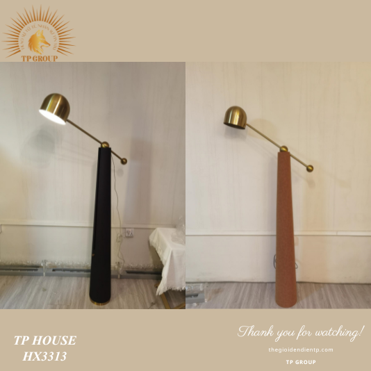 ĐÈN SÀN DECOR KHÔNG GIAN NGHỆ THUẬT HX3313