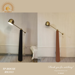 ĐÈN SÀN DECOR KHÔNG GIAN NGHỆ THUẬT HX3313