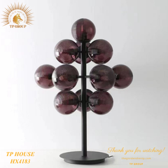 ĐÈN CÂY ĐỨNG CHÙM NHO TRANG TRÍ HX4183