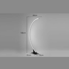 ĐÈN SÀN VÒNG CUNG SANG TRỌNG HIỆN ĐẠI YT902