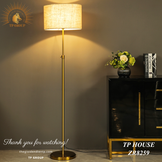 ĐÈN SÀN KIỂU MỸ ZR8259