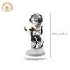 TƯỢNG ĐỂ SÀN TRANG TRÍ PHI HÀNH GIA F141 VRG-B141