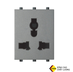 Ổ Cắm 3 Chấu Đa Năng Cỡ M / Uten Series V7.0