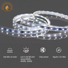Gương Oval treo tường led cảm ứng cao cấp, treo nhà tắm, bàn trang điểm, cửa hàng, bao bể vỡ, nhiều kích thước TP-GL001