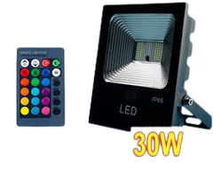 Đèn Pha 30W Đổi Màu TP