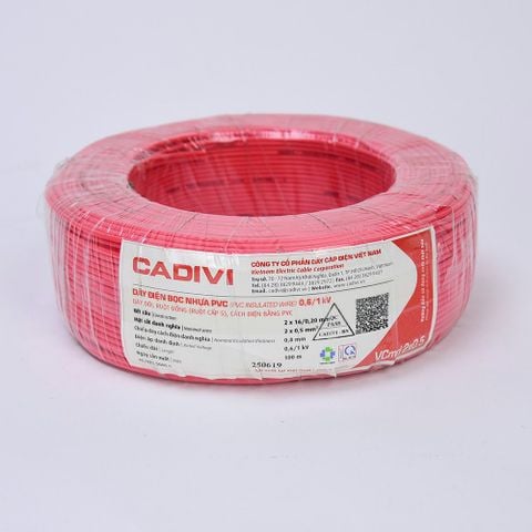 Dây điện Cadivi 2.05 Đôi
