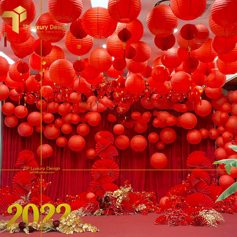 MẪU TRANG TRÍ TẾT HIỆN ĐẠI 2024