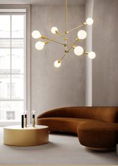 ĐÈN CHÙM PHÂN TỬ 6 BÓNG PK70N/6 VRG-TT19/6