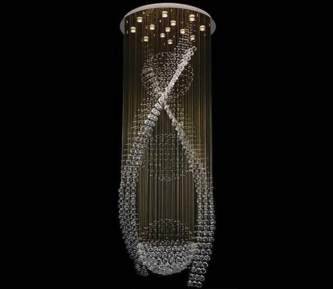 Đèn Thả Thông Tầng Pha Lê