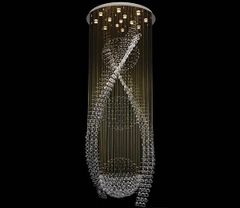 Đèn Thả Thông Tầng Pha Lê