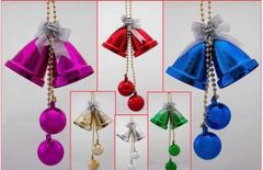 Chuông đôi có châu 10cm