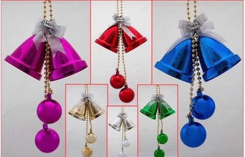 CHUÔNG ĐÔI CÓ CHÂU 16cm