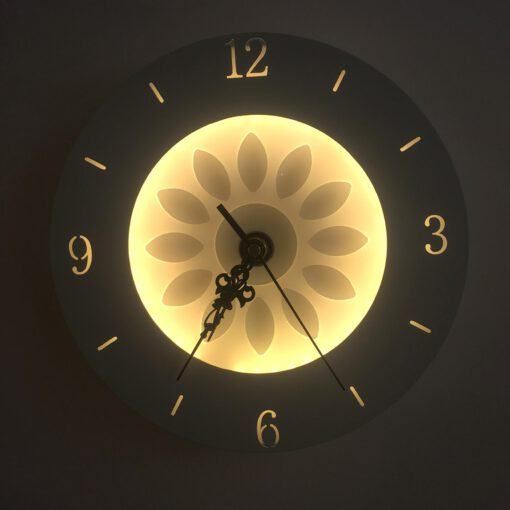 Đồng Hồ Bông Tuyết Hiện Đại