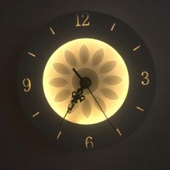 Đồng Hồ Bông Tuyết Hiện Đại