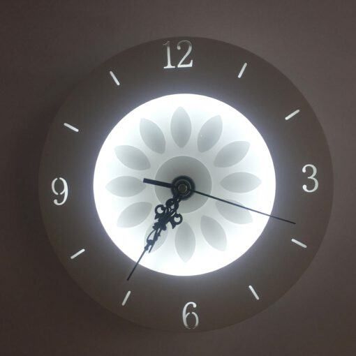 Đồng Hồ Bông Tuyết Hiện Đại