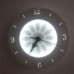 Đồng Hồ Bông Tuyết Hiện Đại