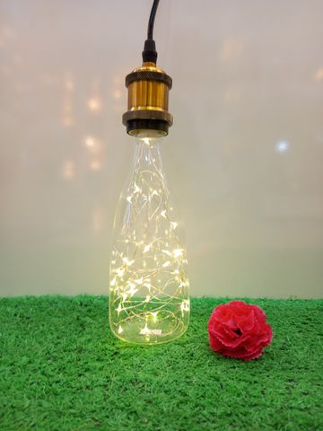 Bóng Edison đom đóm chai thủy tinh