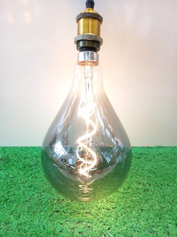 ĐÈN LED EDISON NGHỆ THUẬT SMOKE 4W