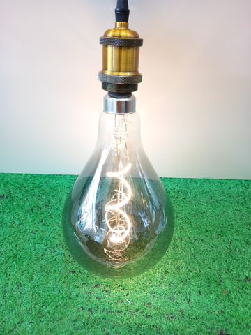 ĐÈN LED EDISON NGHỆ THUẬT SMOKE 4W