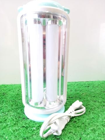 Đèn Sạc Tích Điện 2 Bóng