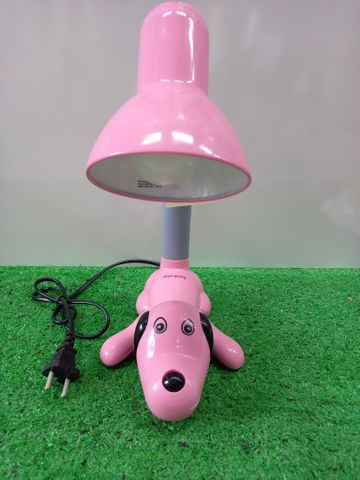 Đèn Bàn Học Cún Hồng Điện Quang