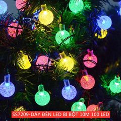 Dây đèn chớp bi cao cấp 8m nhiều màu