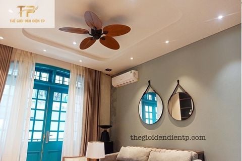 Quạt trần Casa cao cấp