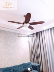Quạt trần Daisy cánh gỗ cao cấp