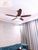 Quạt trần Daisy cánh gỗ cao cấp