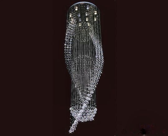 Đèn Thả Thông Tầng Pha Lê